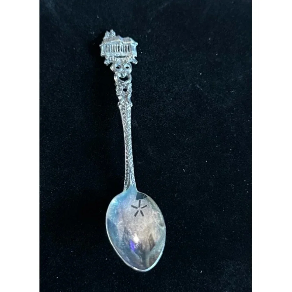 Vintage Antiko 100 4.25'' Baden Baden Germany Souvenir Spoon Collectible